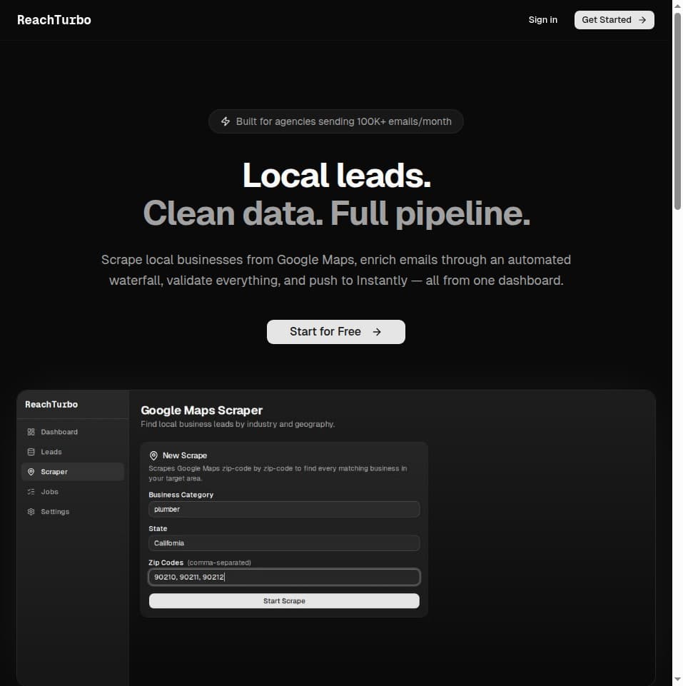 ReachTurbo screenshot
